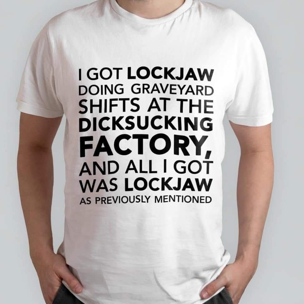 Awesome merch available