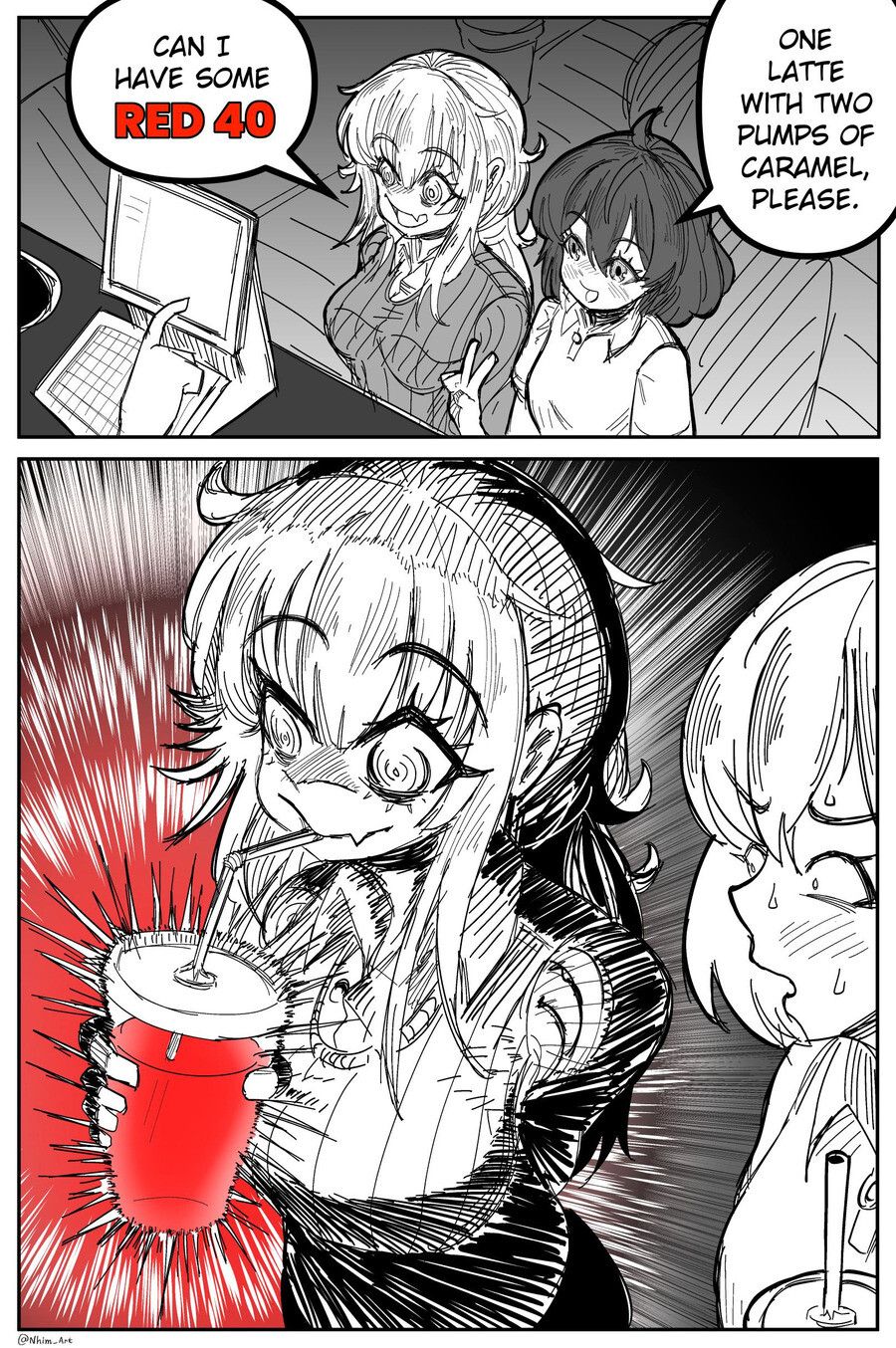 It's her preferred autism fuel