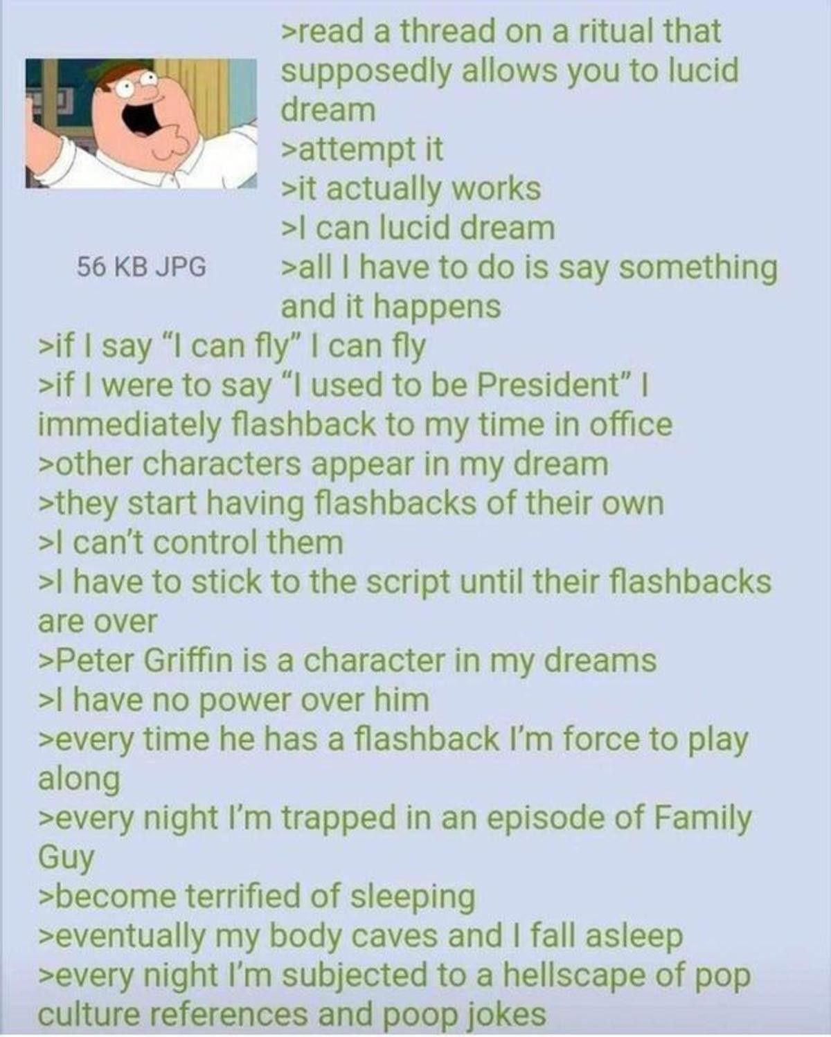 Level 3 warlock attempts to enter the dream realm (gone wrong)