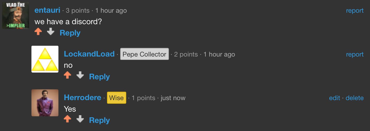Duality of hugelol