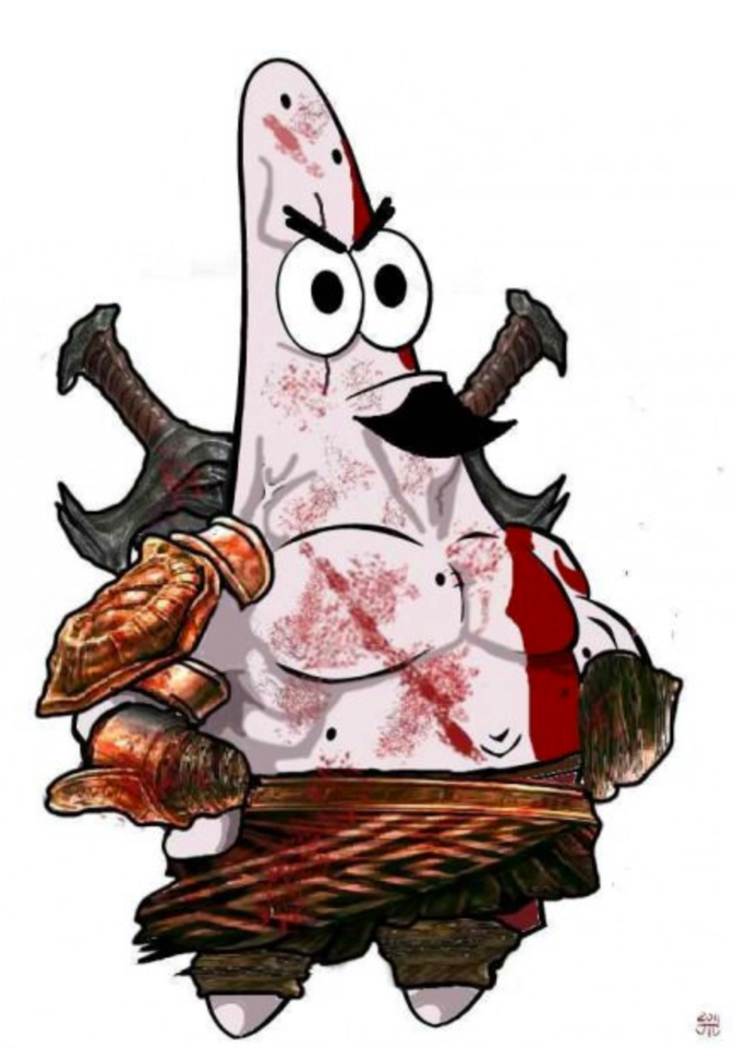 Patrick of War