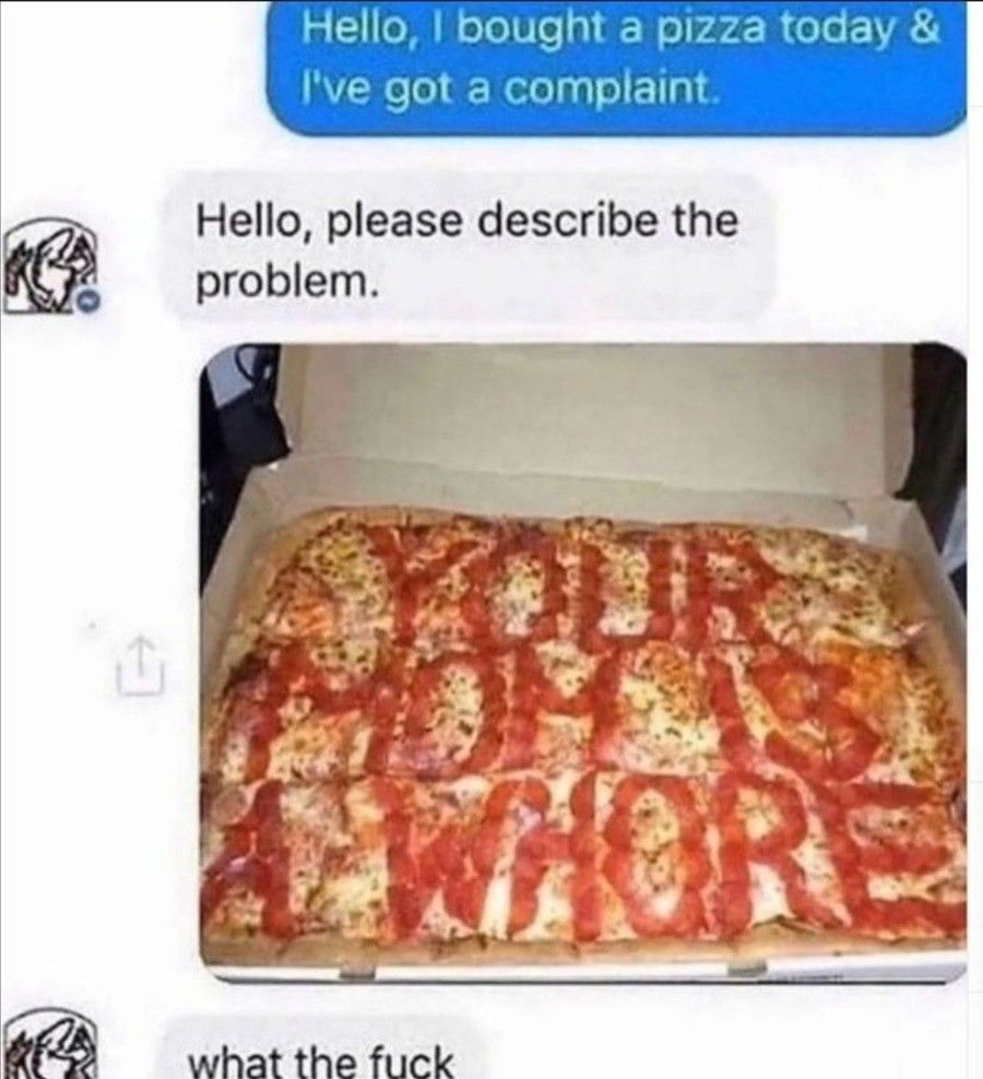 A *** for $5 hot n' ready pizza, that is