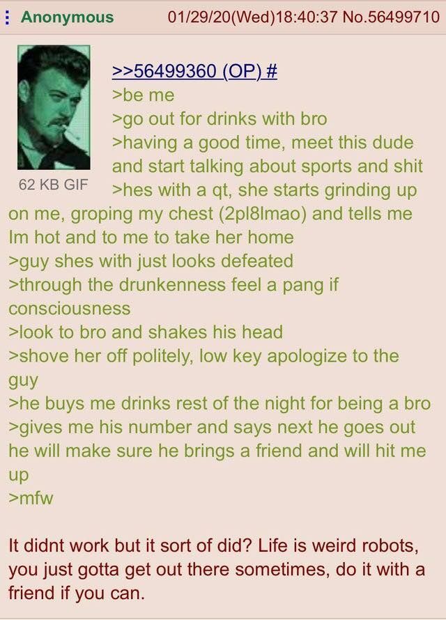 A true bro