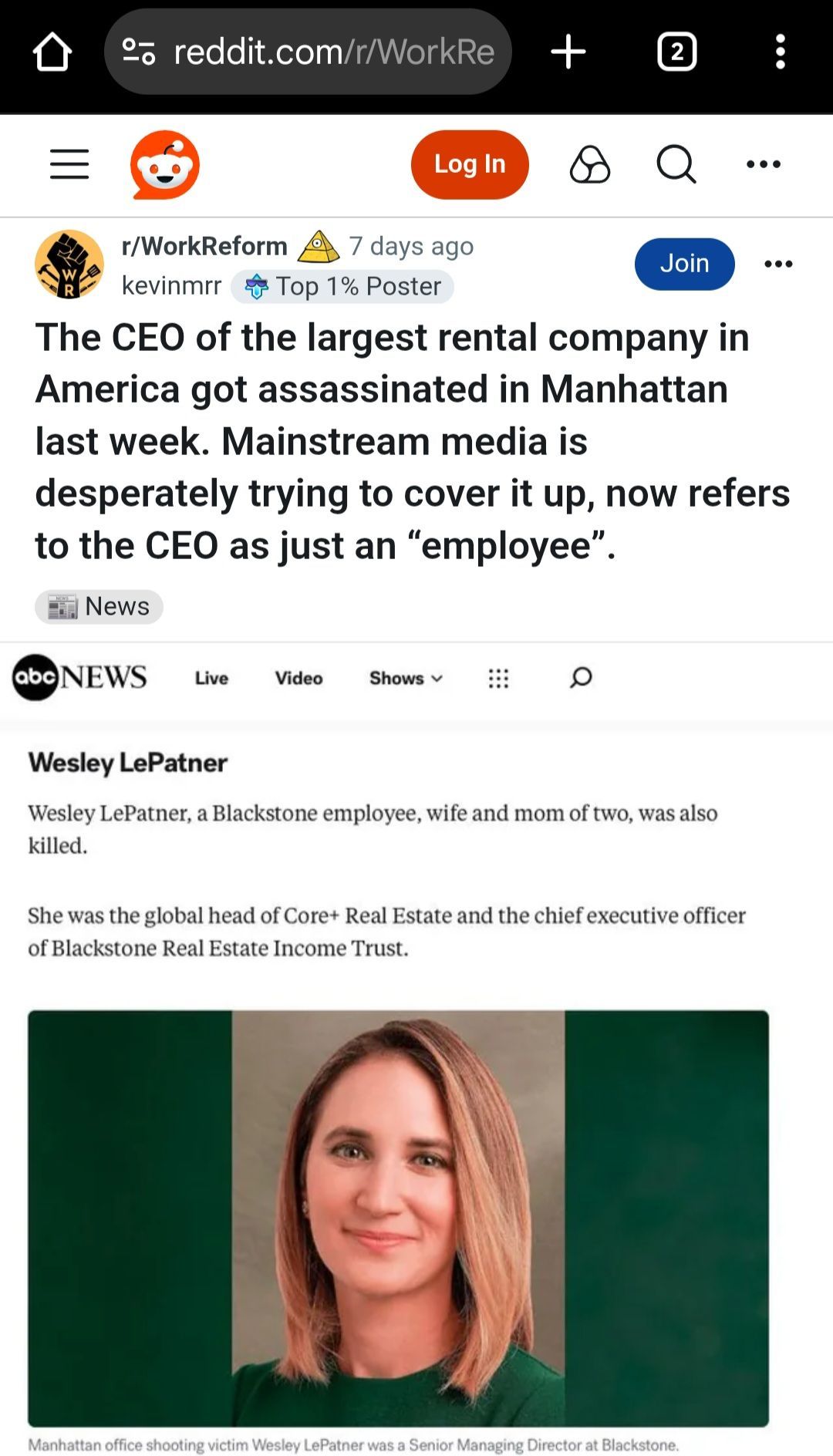 Another CEO dead let's f*cking gooooooooo
