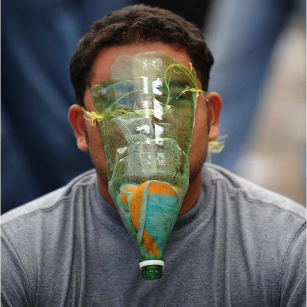 Gas mask lvl ''Trust me, I'm an engineer''