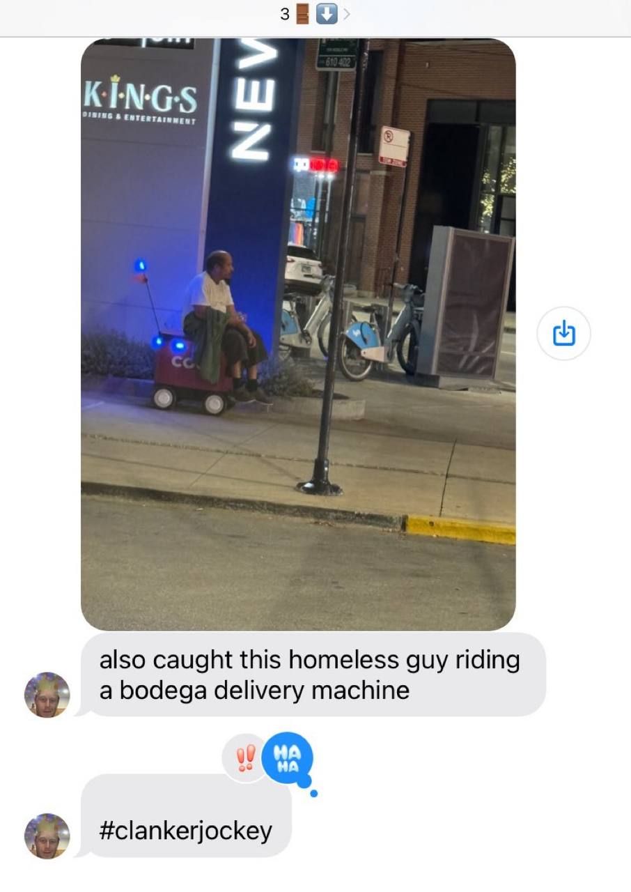 The future is now, old man