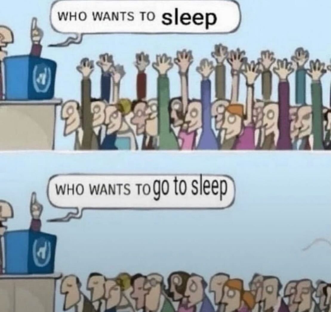 It do be like that