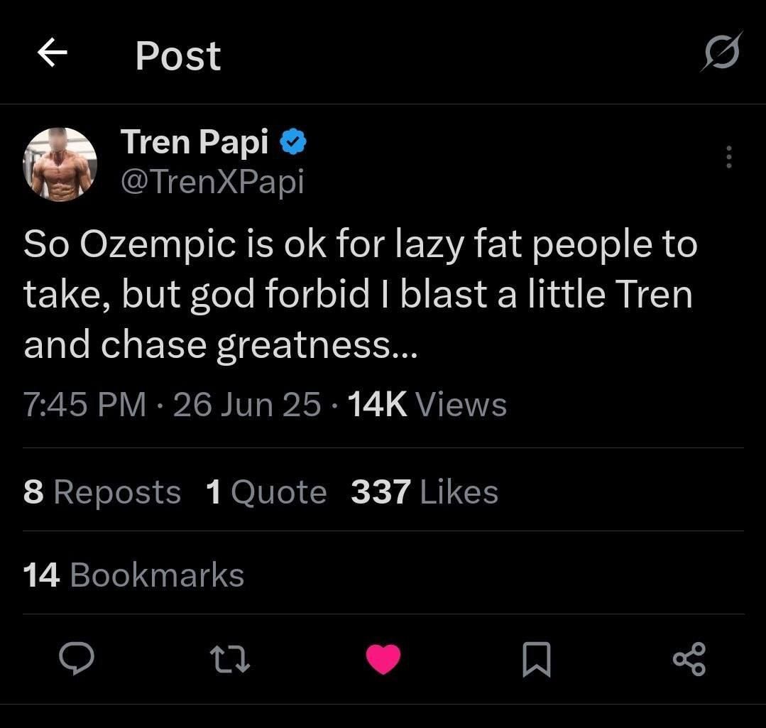 He's got a point tho