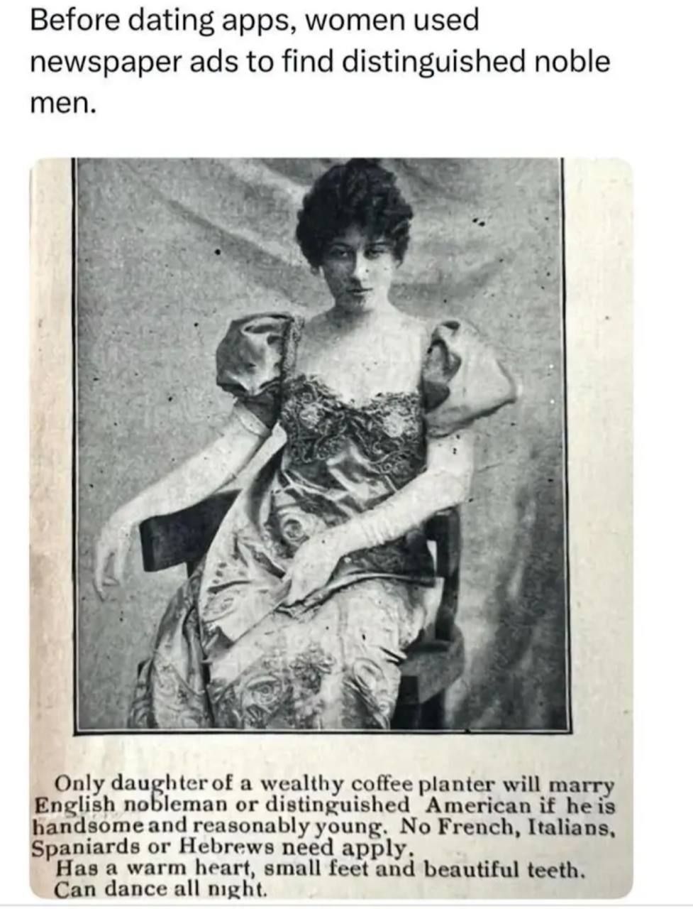She refused six mil courters