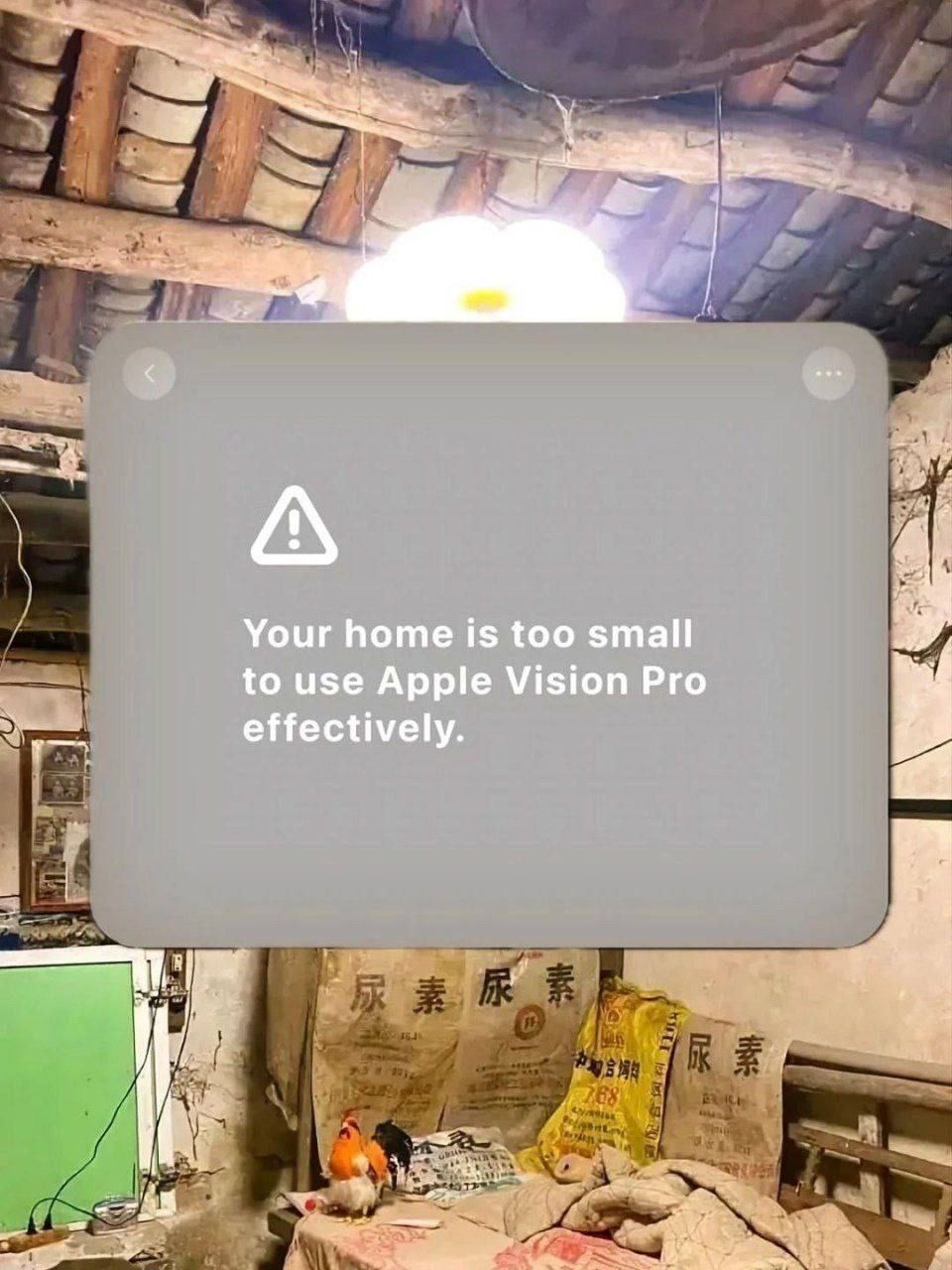 It's not! It's average sized