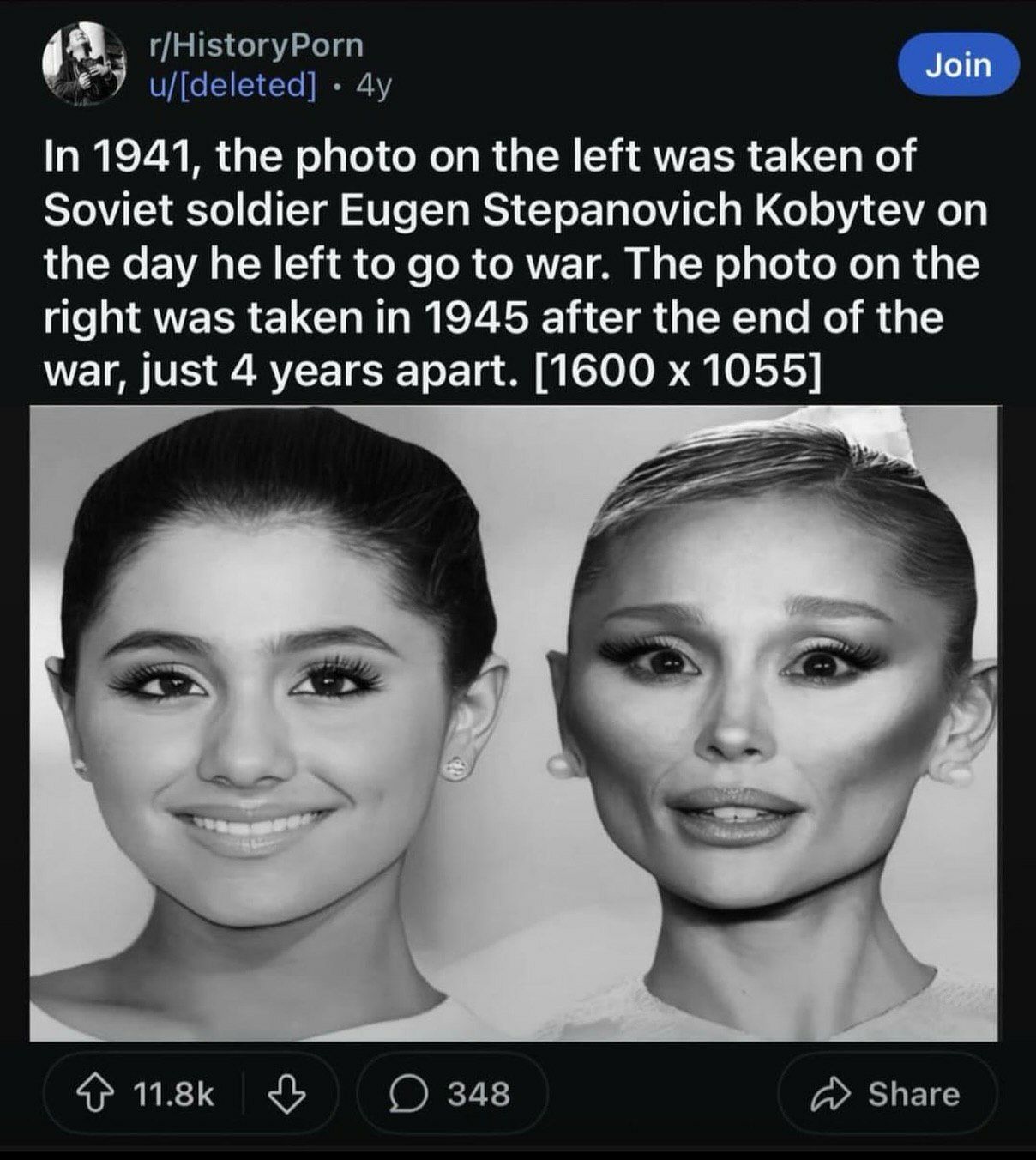 War, war never changes