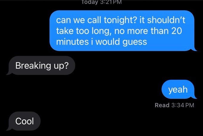 To the point