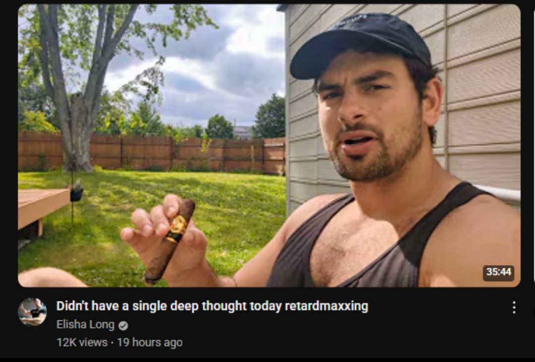 Retardmaxxing