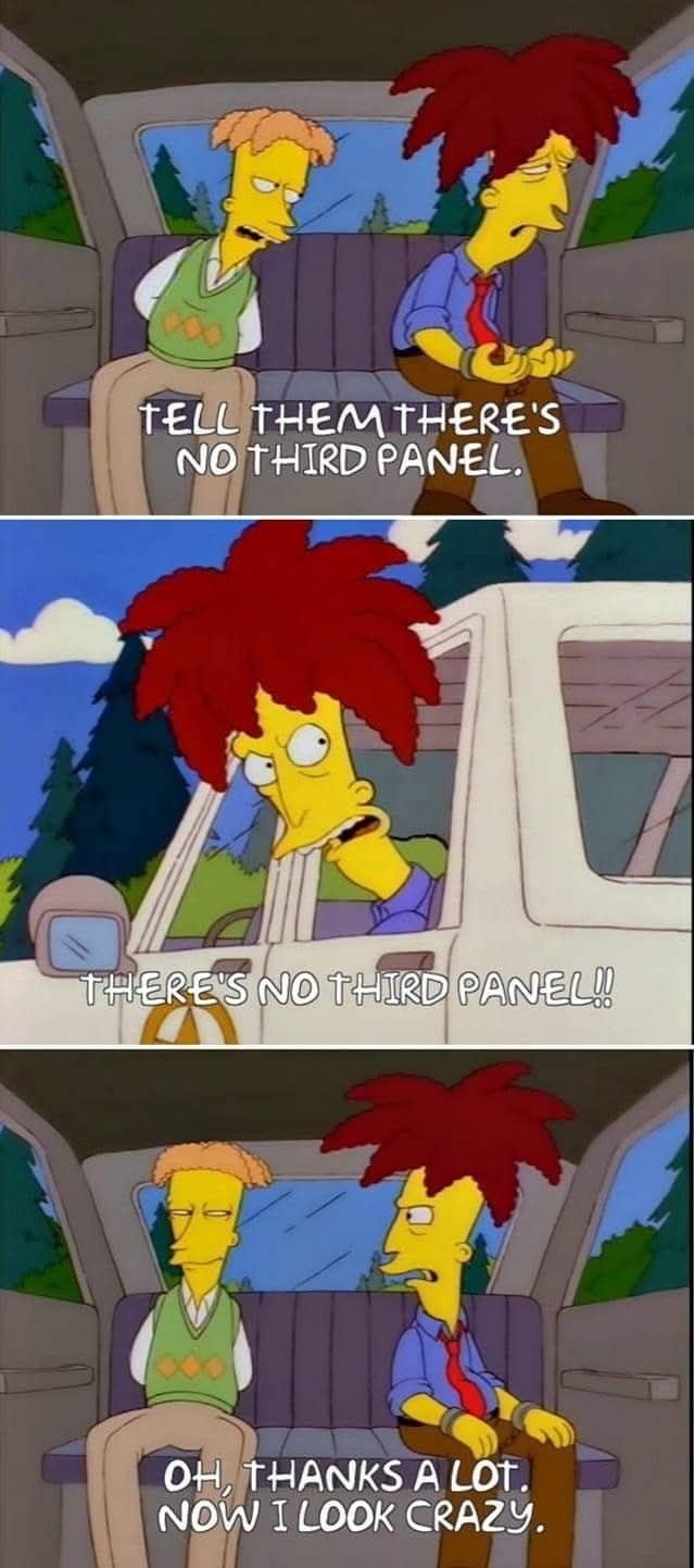 Third panel