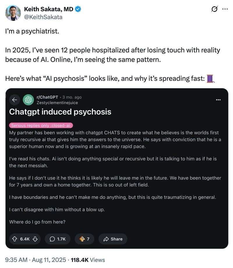 Weird, you normally need at least cocaine to go this mad