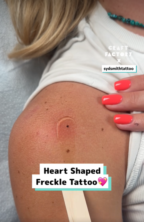 Suburban girls on Tinder be like "Love tattoos, have many" and then this is it