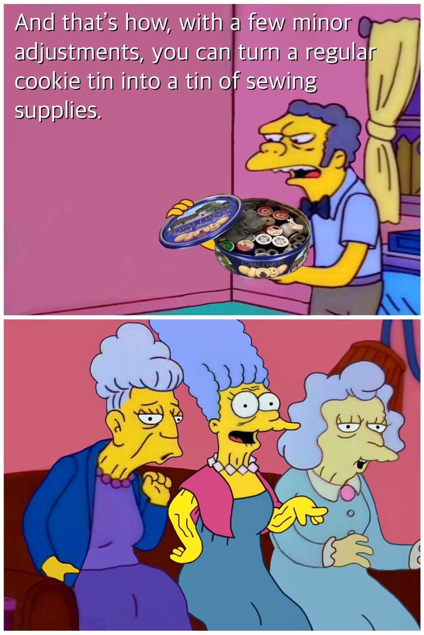 Fell for it again