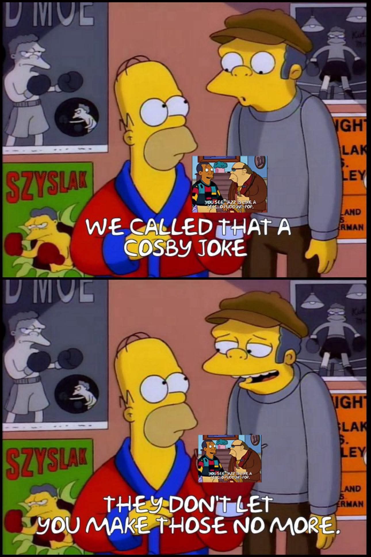 We don't talk about him