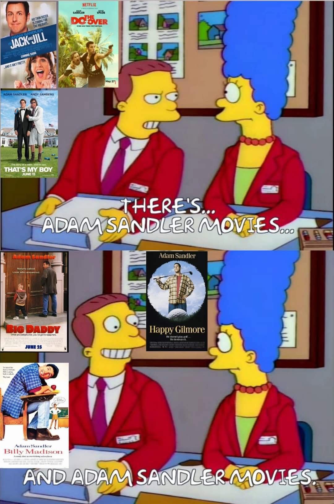 It's hard telling people you like Adam Sandler movies