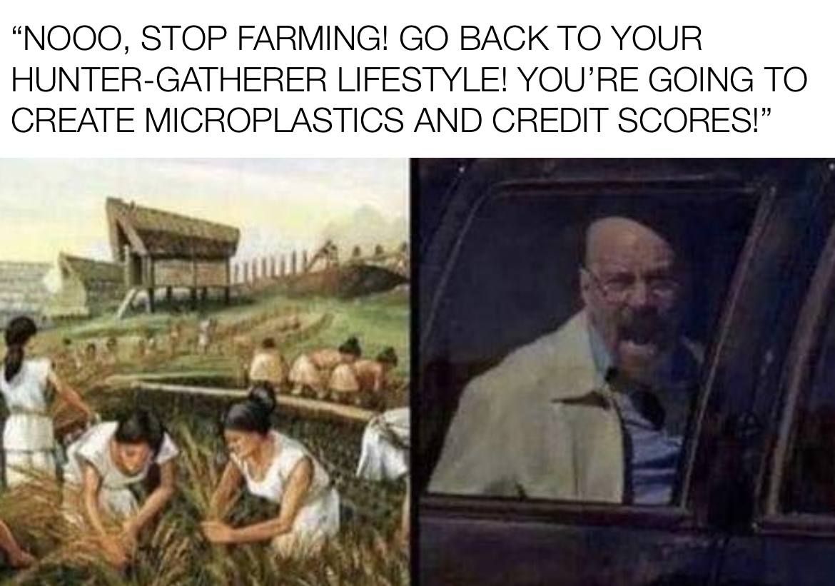 Too late