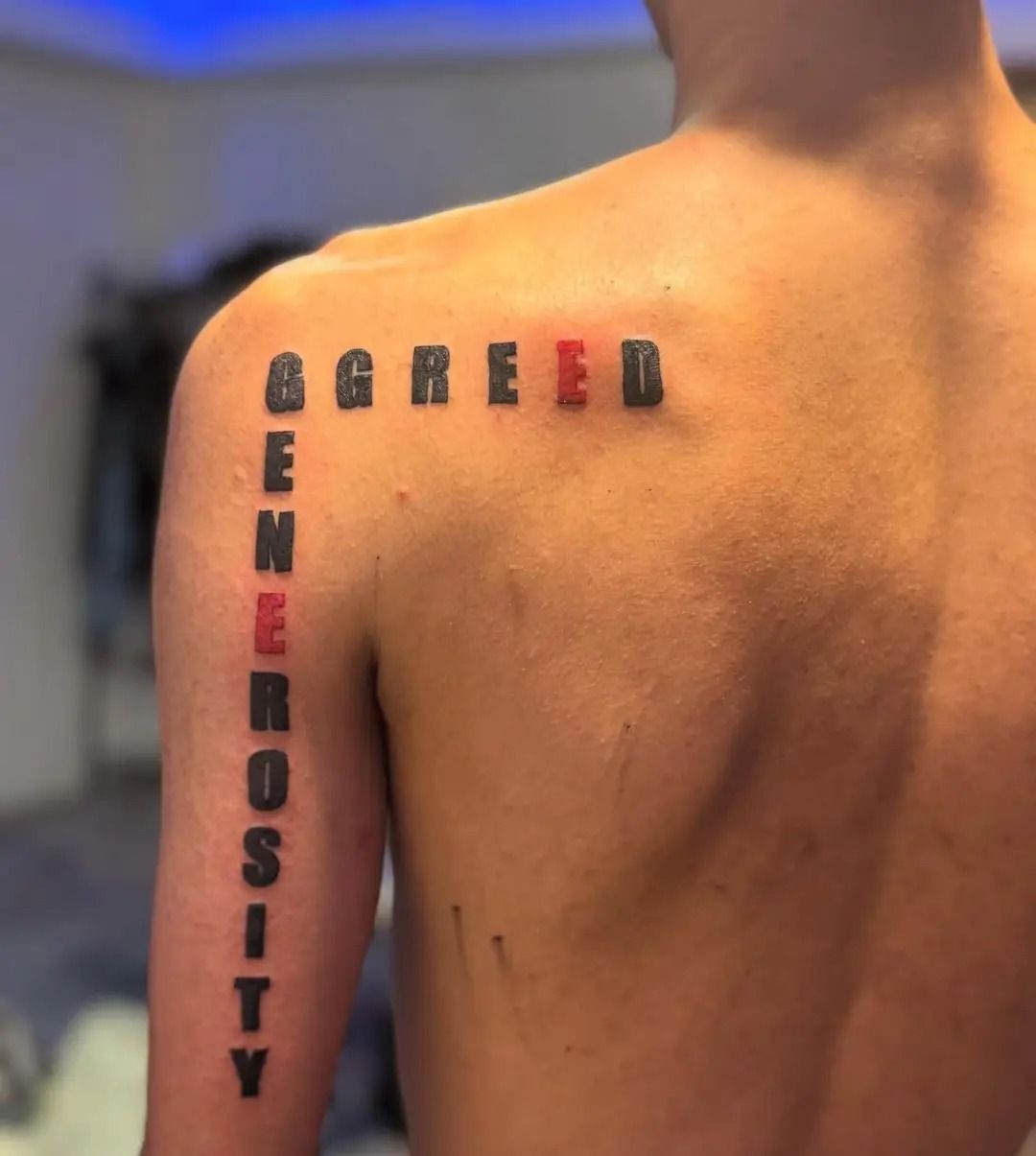 I wasn't red E for this one