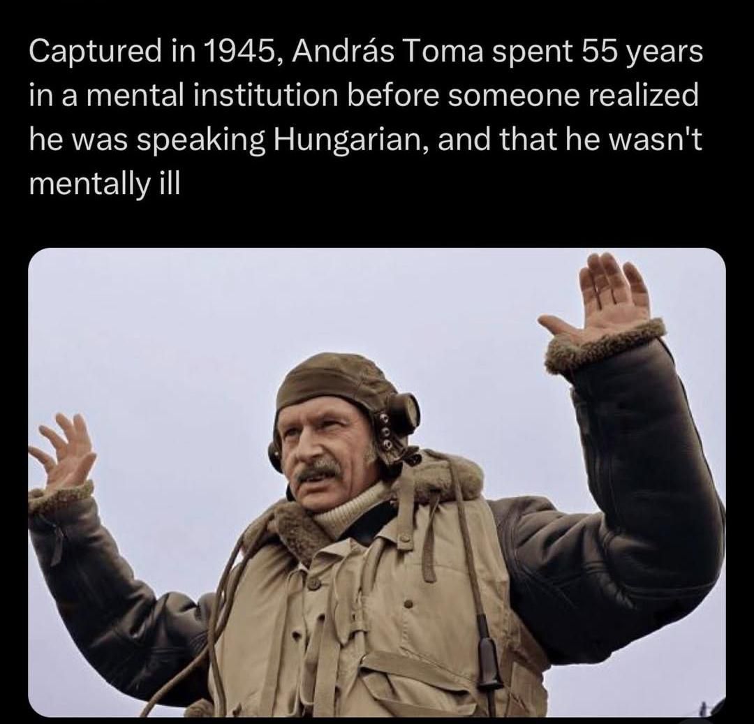 Then they transferred him to the max security ward
