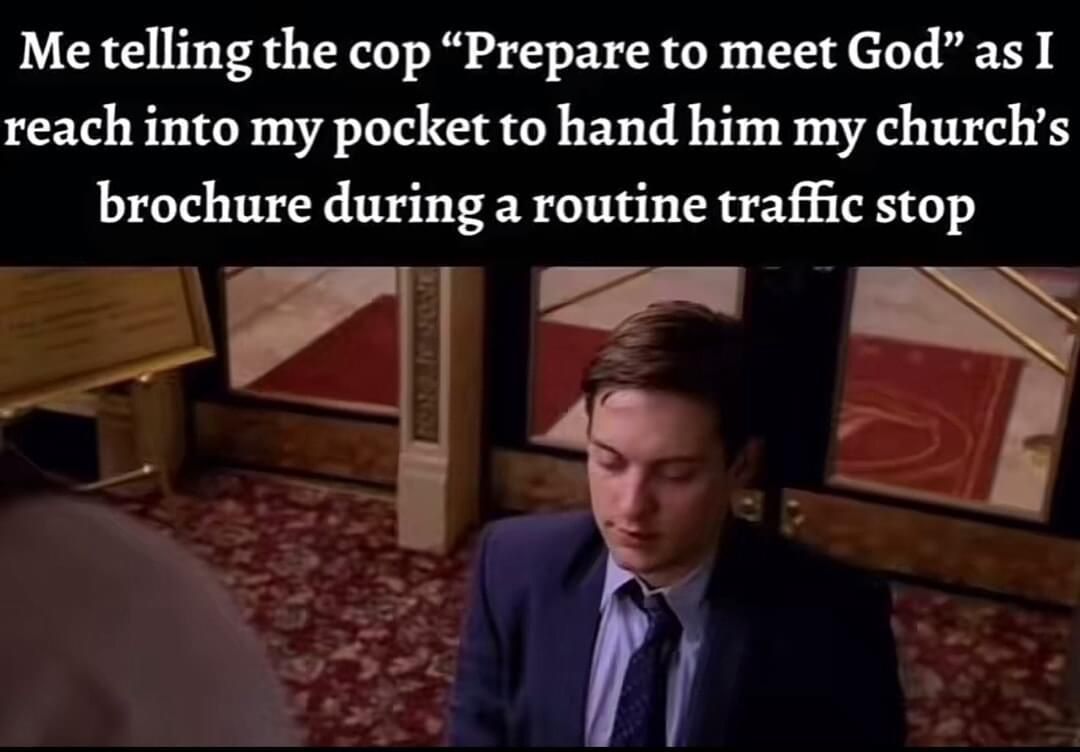 JW should incorporate this into their modus operandi