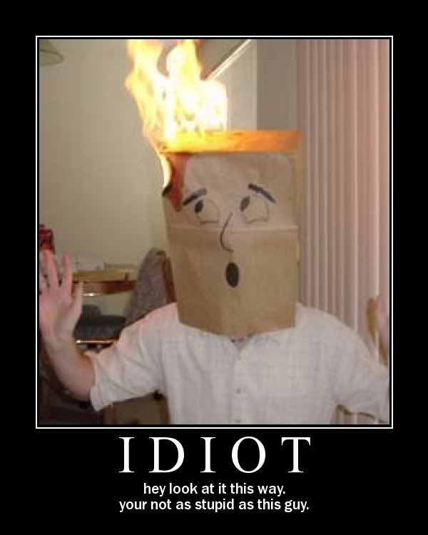 Not as stupid