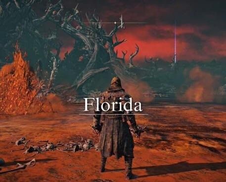 In Florida, there is a man