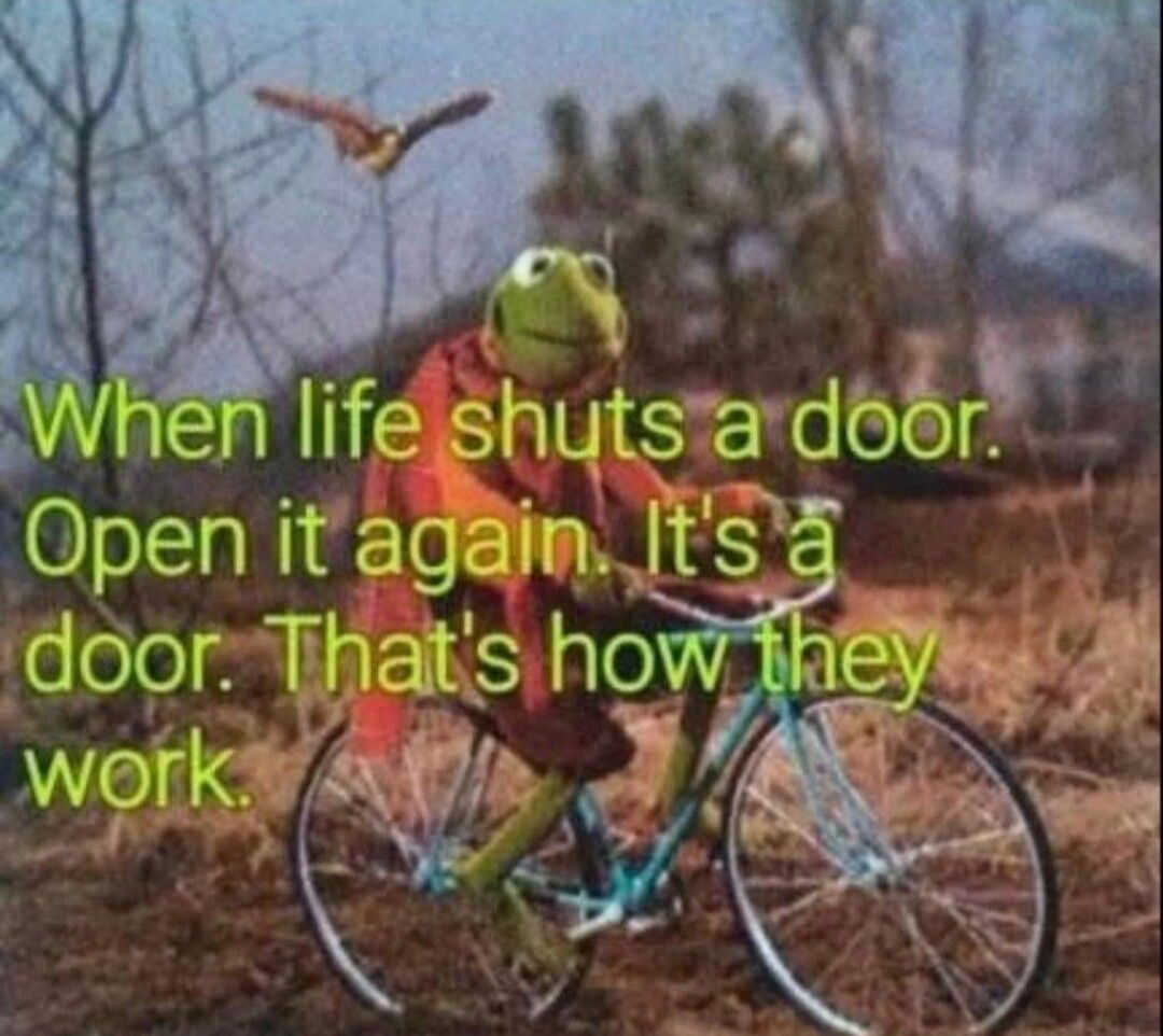 Life has locked the door, but I'm a very special lawyer
