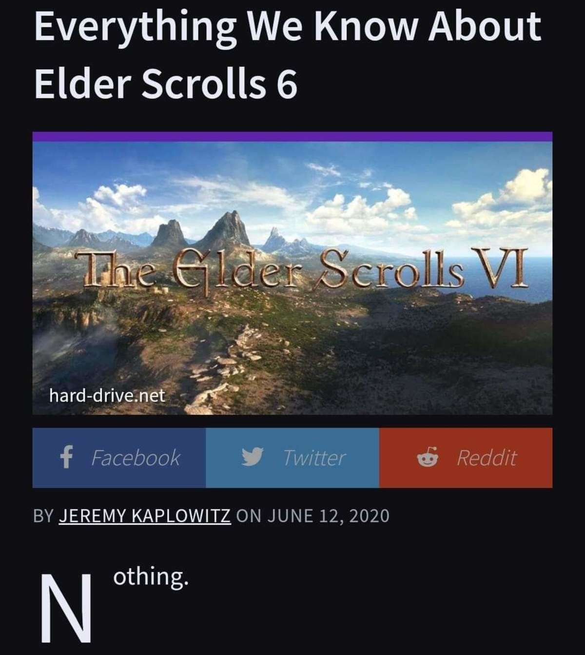 WOW! AMAZING!
