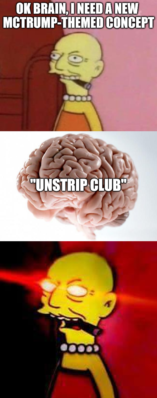 Sometimes my own brilliance, it scares me