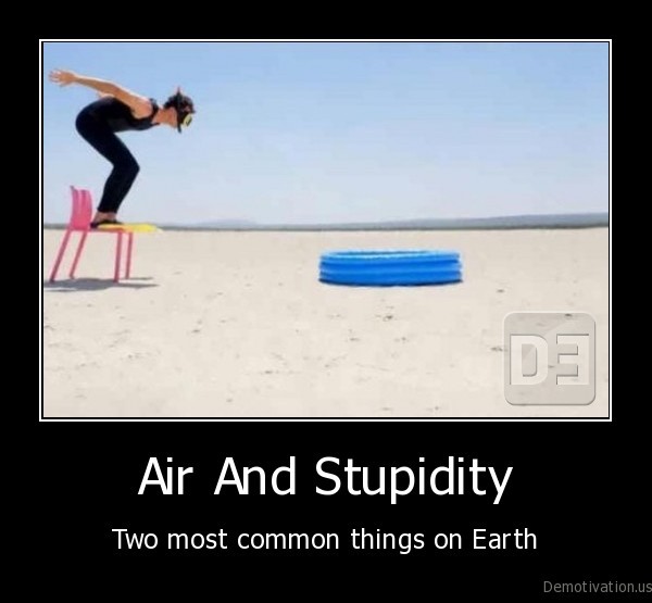 Sad, but true!
