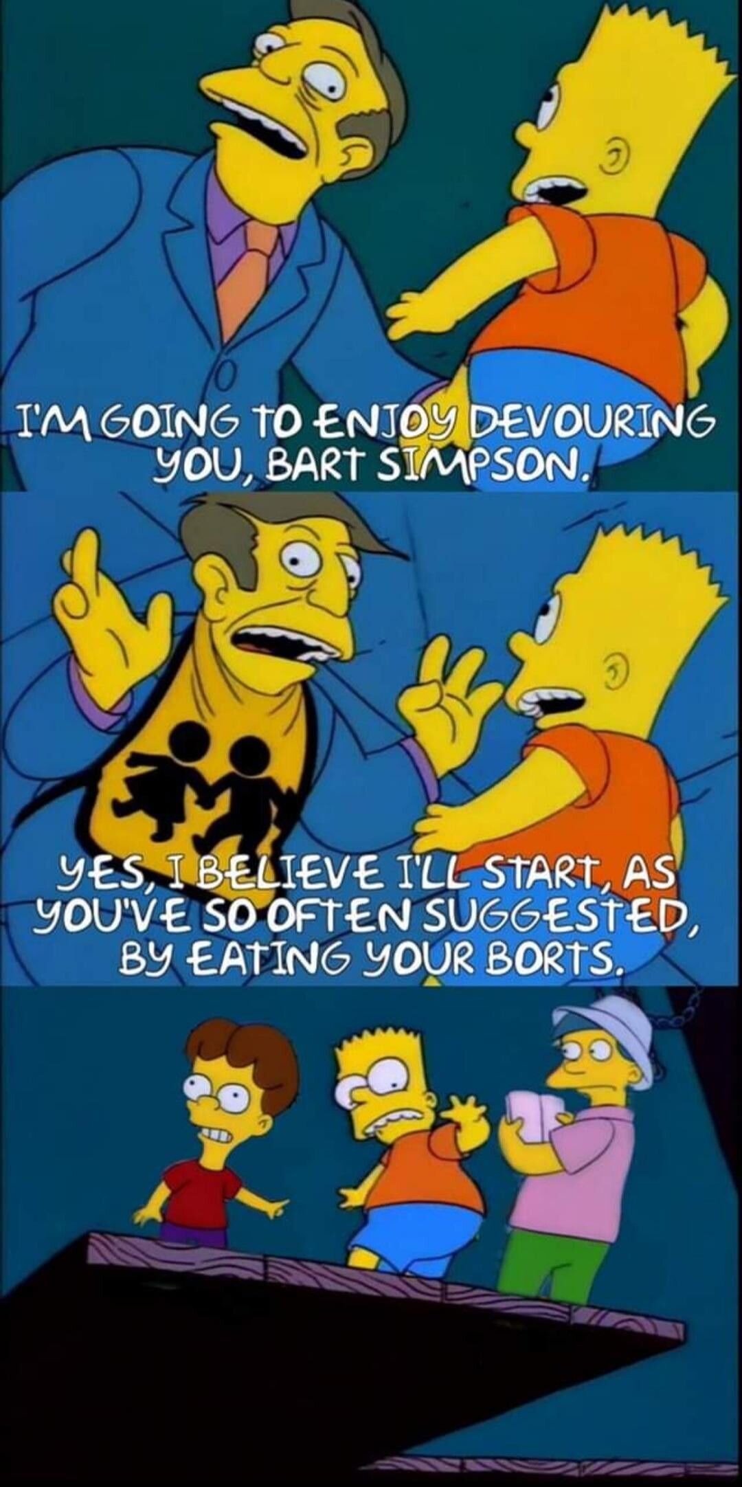 My feast is also named Bort