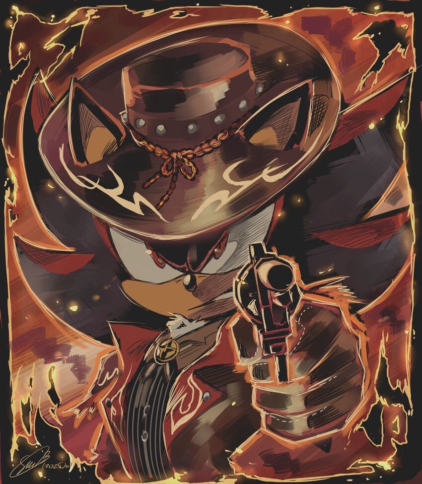 The very last thing Texas Red ever saw