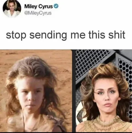 She mad