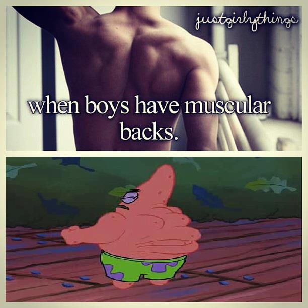 When seastars have muscular backs... :)