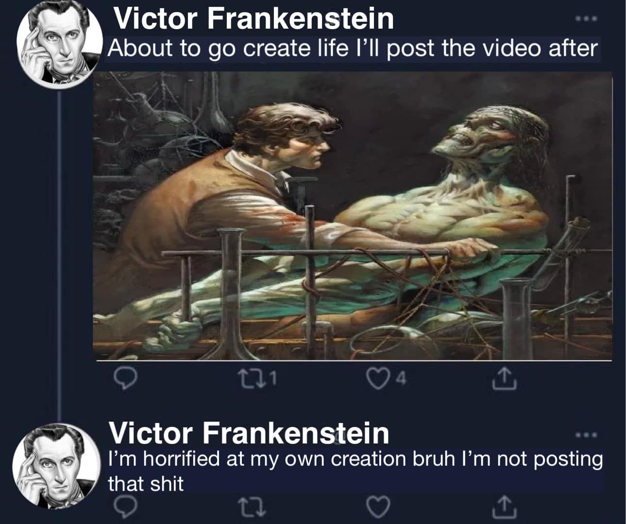 The creature