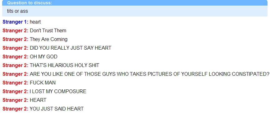 I just lost my composure