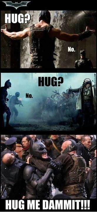 HUG Me dammit!