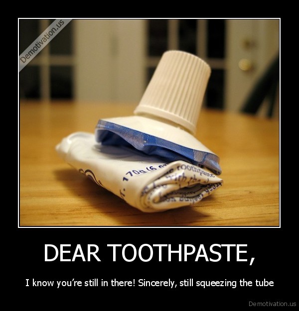 We all know that moment!