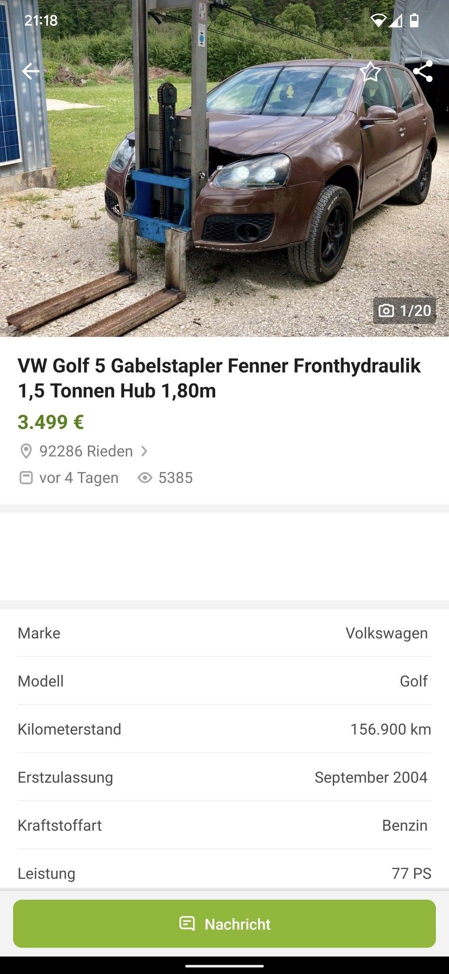 Behold the power of German Science™