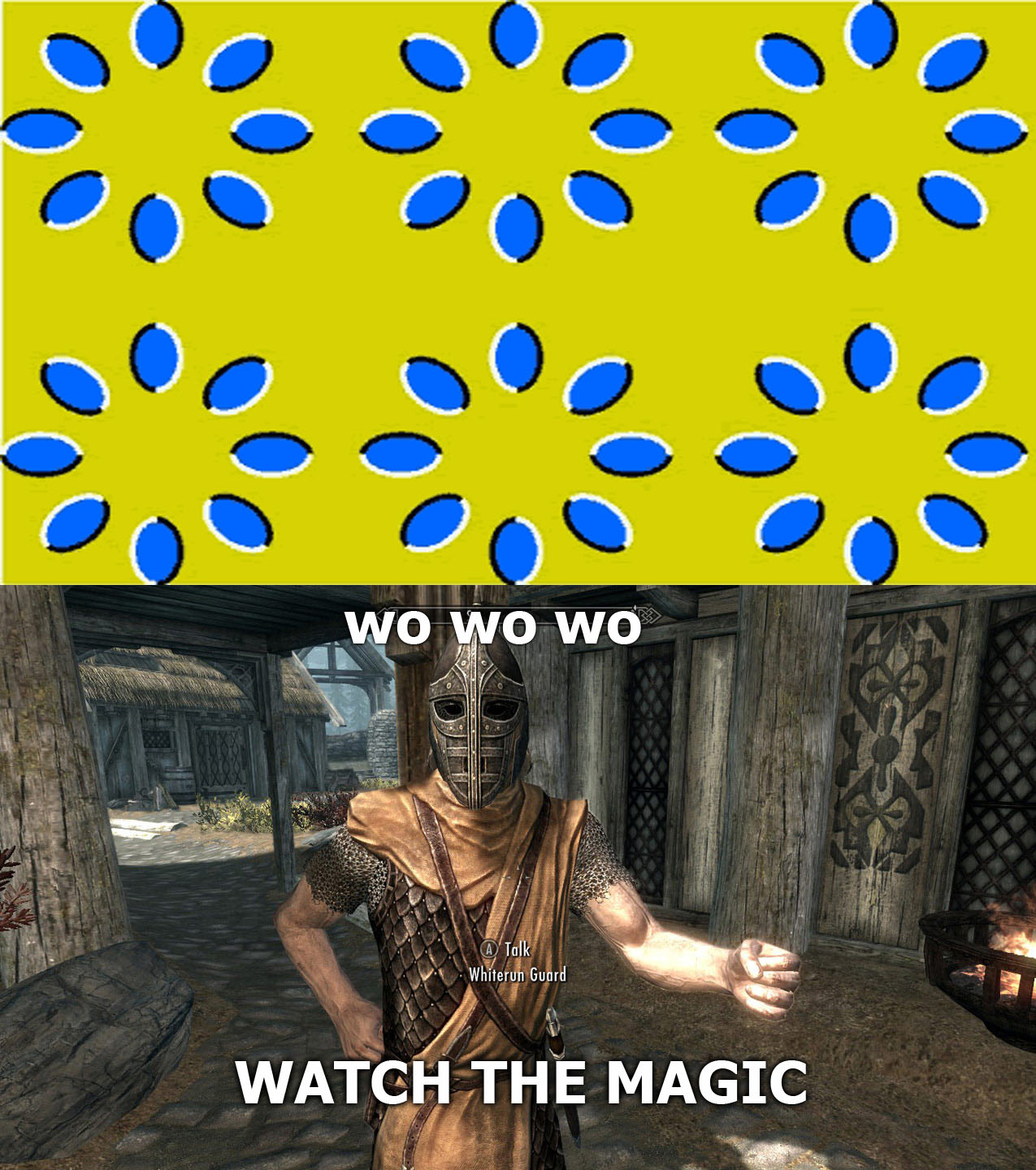 Wo wo wo.....