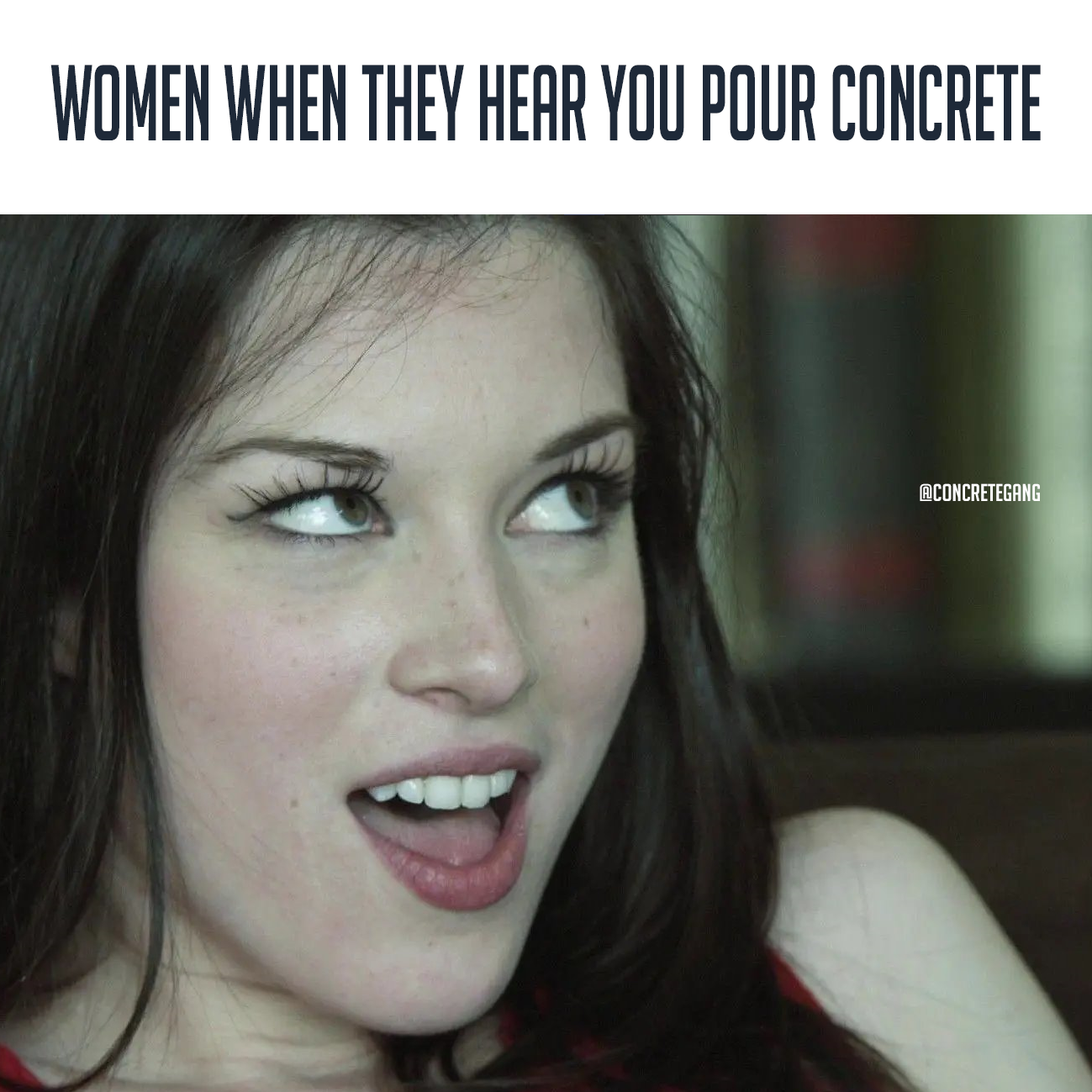 Concrete pouring is one of the last remaining superhero jobs in society #CONCRETEGANG