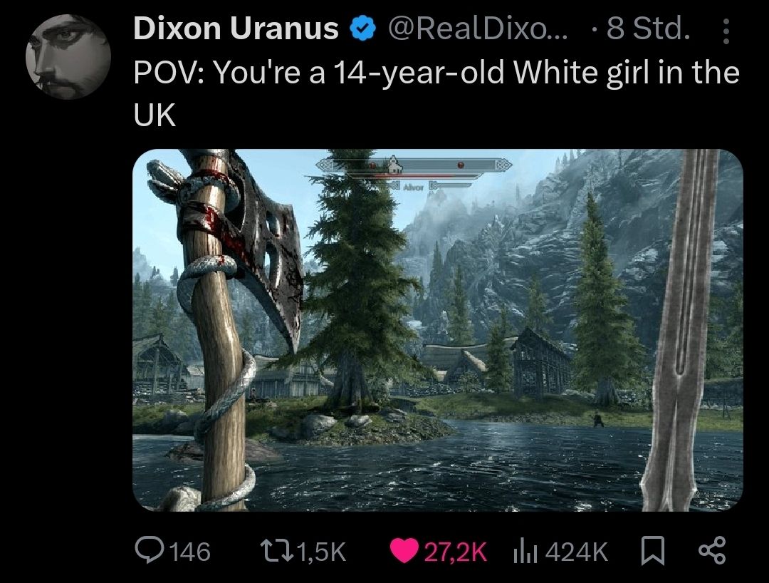 Until she is asked for her loicence