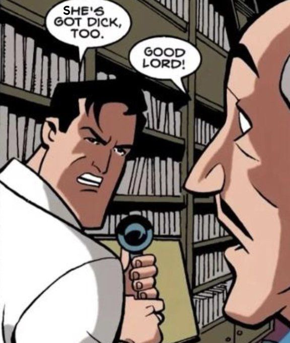 Batman got tricked