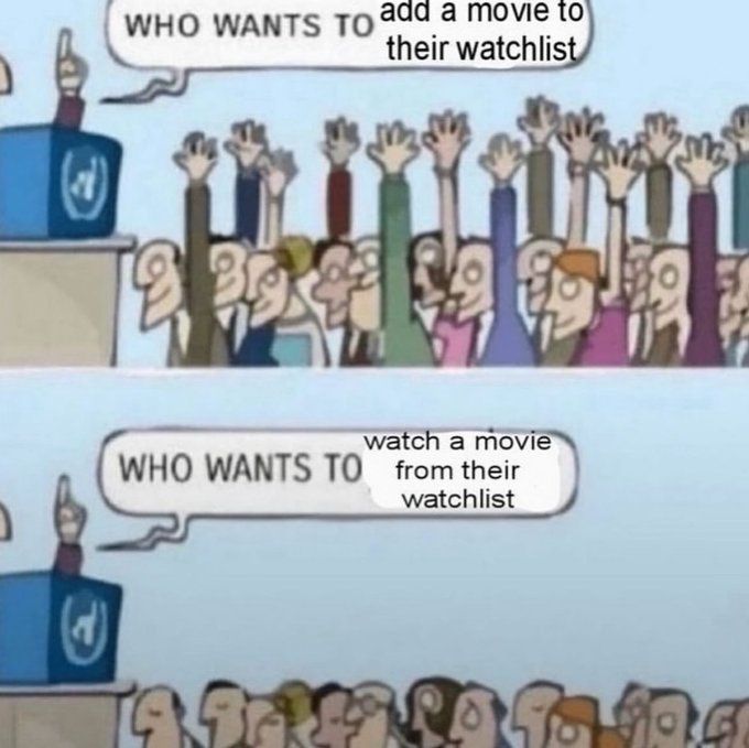 Let each of us share the one movie everyone should watch