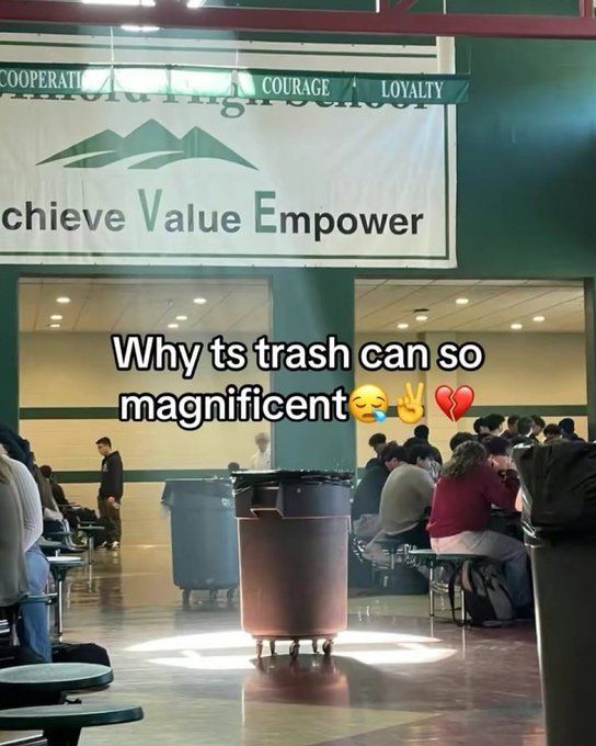 It has a stronger presence than mine