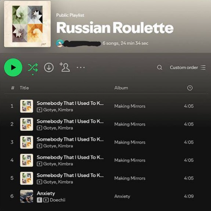 Hate that song
