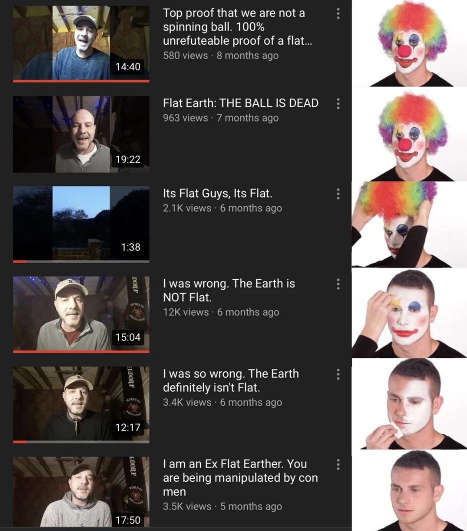 Another thinker gets BRAINWASHED